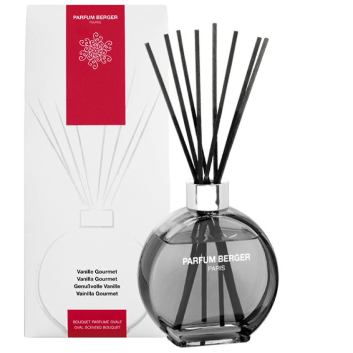 Parfum Berger Scented Bouquet Oval 180ml - Vanilla Gourmet-1